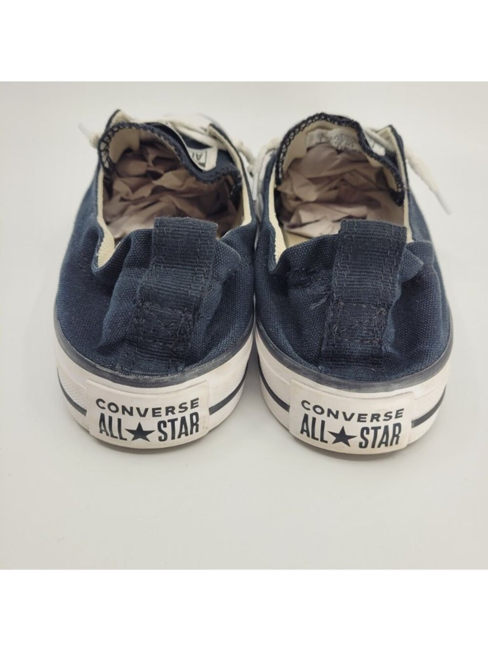 Converse Chuck Taylor All Star Shoreline Women's 9 Slip on Sneakers Black - Picture 8 of 11
